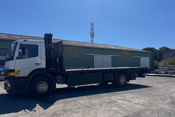 Camion de livraison PBAB